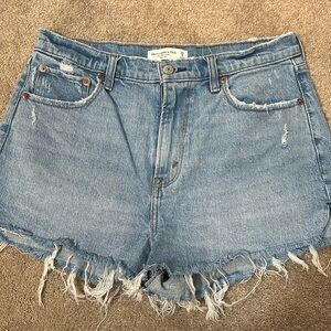 Abercrombie & Fitch Denim Shorts